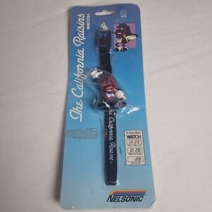 VTG The California Raisins Wrist Watch In Package 1988